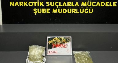 İzmir'de narkotik operasyonu