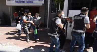 İzmir'de suç örgütüne operasyonda 11 tutuklama