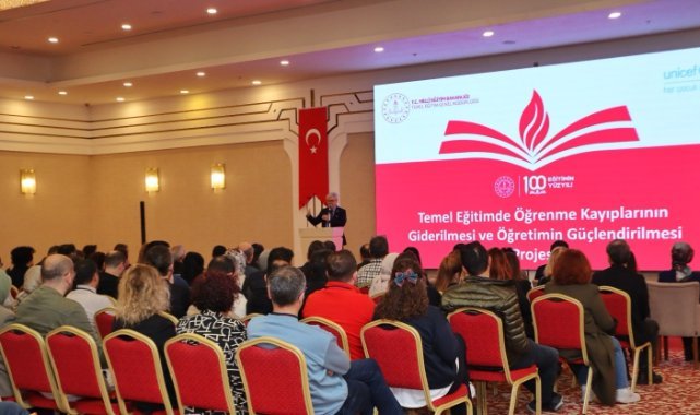 İzmir'de Temel Eğitimde Öğrenme Kayıplarının Giderilmesi ve Öğretimin Güçlendirilmesi Projesinde Önemli Adım