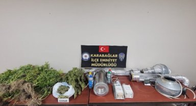 İzmir'de uyuşturucu operasyonu: 1 tutuklama