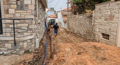 İZSU’dan Urla’nın iki mahallesine yeni içme suyu hattı