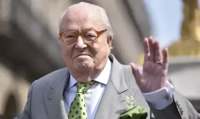Jean-Marie Le Pen hayatını kaybetti