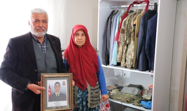 Kahramanmaraşlı şehit babası: "Vatanımıza karşı her türlü canımızı feda etmeye hazırız"