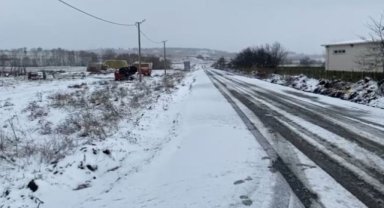 Kar dalgası İstanbul’a yaklaşıyor: Yüksek kesimlerde kar küreme çalışmaları