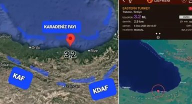 Karadeniz sahili için deprem uyarısı