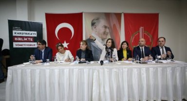 Karşıyaka’da sıcak buluşma