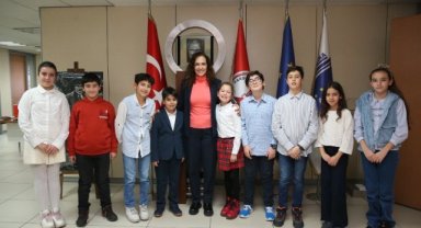 Karşıyaka’da söz çocukların!