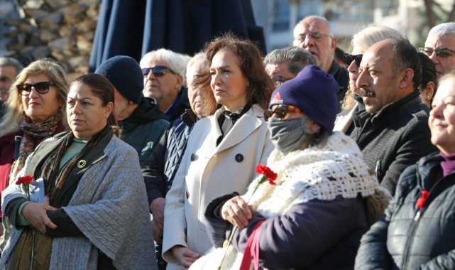 Karşıyaka Uğur Mumcu’yu unutmadı