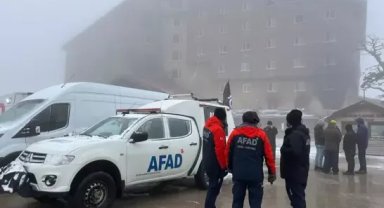 Kartalkaya’da 76 kişinin hayatını kaybettiği otelde AFAD arama yapacak