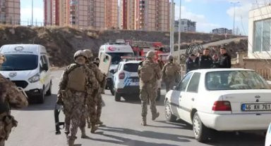 Kayseri’de 7 yaşındaki oğlunu vurup kendini eve kilitledi