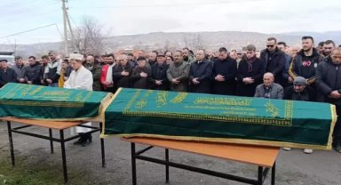 Kazı sırasında göçük altında kalan enişte- kayınbirader toprağa verildi