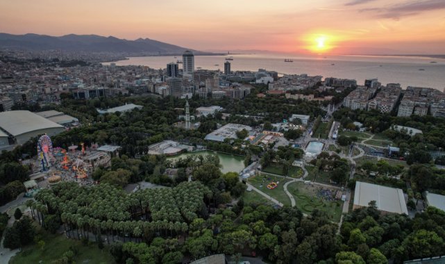 Kültürpark’ta lunaparkın yerine yeşil alan