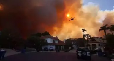 Los Angeles’ta ‘en yüksek seviye kırmızı bayrak’ uyarısı yapıldı