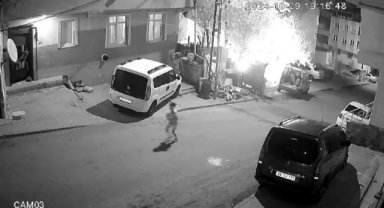 Mangal yapmak isterken ’Tiner faciası’