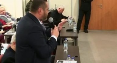 Meclis Üyesi Hasan Ünal: Burası pergola değil kaçak yapı!