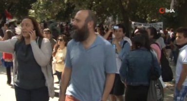 Menajer Ayşe Barım’ın Gezi olaylarına katıldığı görüntüler ortaya çıktı