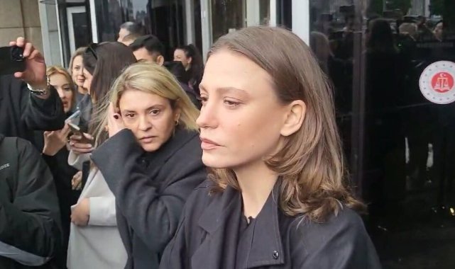 Menajer soruşturmasında ifade veren Serenay Sarıkaya: "Dişimle, tırnağımla bu günlere gelmişim, bu bir itibarsızlaştırma çabası ama sorun değil"