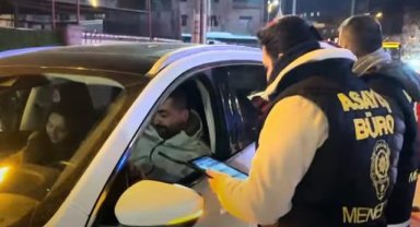 Menemen polisinden yeni yıl denetimi