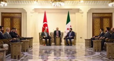 MİT Başkanı İbrahim Kalın, Şam’da Ahmed Şara ile görüştü