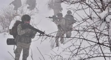 MSB: Irak'ın kuzeyinde 4 terörist etkisiz hale getirildi