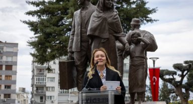 Mübadelenin 102. yılı Konak’ta anıldı