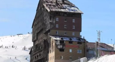 Otel yangını soruşturmasında gözaltına alınan kat görevlisi serbest