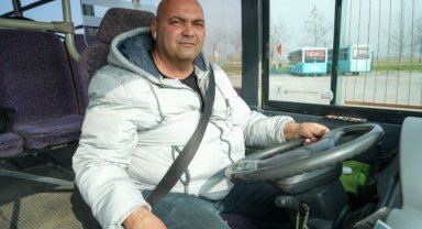 Otobüse bindi kalp krizi geçirdi, şoför zamanla yarıştı
