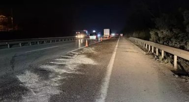 Otoyolda bir aracın çarpıp kaçtığı, ardından çok sayıda aracın üzerinden geçtiği kişi parçalandı