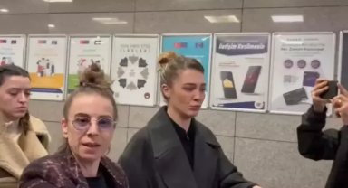 Oyuncu Deniz Işın, Ayşe Barım soruşturması kapsamında ifade verdi