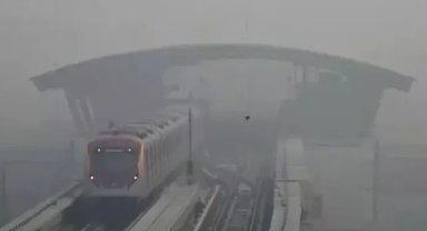 Pakistan’da sis: Görüş mesafesi 50 metrenin altına düştü