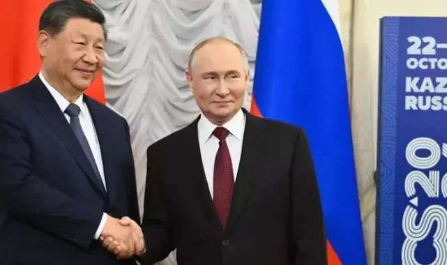 Putin'den Şi'ye başsağlığı mesajı