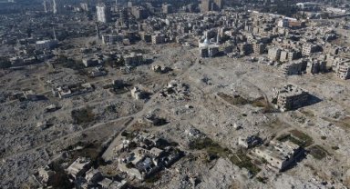 Şam’ın enkaza dönen mahallesi: Kabun