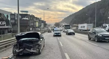 Samsun’da zincirleme kaza; 3 yaralı