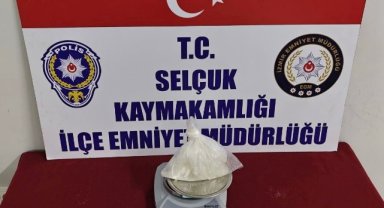 Selçuk'ta uyuşturucu operasyonu