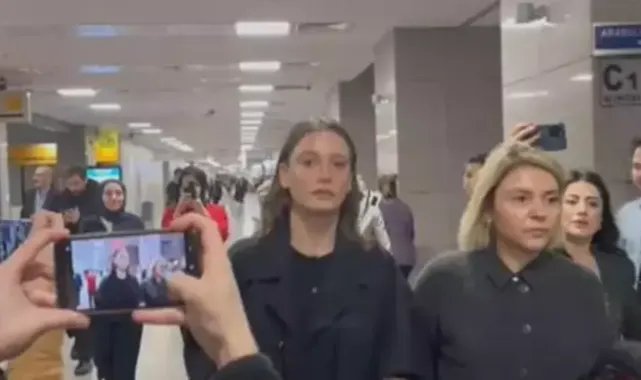 Serenay Sarıkaya'nın ifadesi ortaya çıktı