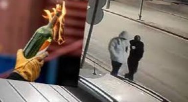 Sevgilisinin 'Bana burada kötü davranıyorlar' dediği iş yerine molotofkokteyli attı