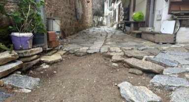 Şirince sokaklarının içler acısı hali!