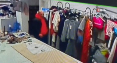 Şişli’de filmleri aratmayan hırsızlık