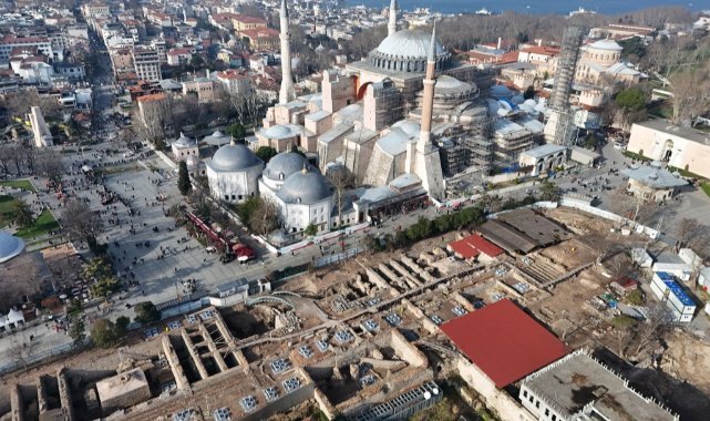 Sultanahmet’te Four Seasons Hotel’i büyütemedi, tarihi alan “Arkeopark” olacak
