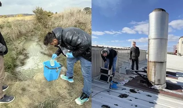 Tekirdağ'da çevreyi kirleten tesislere 91 milyon 844 bin lira ceza