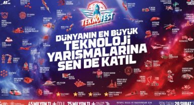 TEKNOFEST 2025 başvuruları devam ediyor