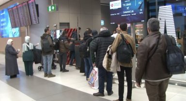 THY, 13 yıl sonra Suriye uçuşlarına yeniden başladı