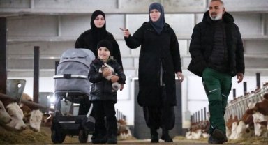 TKDK’dan aldığı destekle ülkesine dönüp çiftlik kurdu, 432 ton süt üretiyor