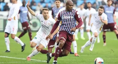 Trabzonspor - Antalyaspor: 5-0