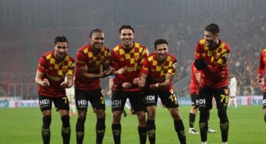 Trendyol Süper Lig: Göztepe: 5 - Kasımpaşa: 0