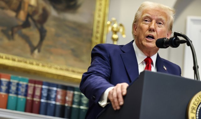 Trump'tan müzakereyi reddetmesi halinde Rusya'ya ek yaptırım sinyali