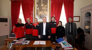 Urla Belediyesi ve AKUT’tan afetlere karşı örnek iş birliği