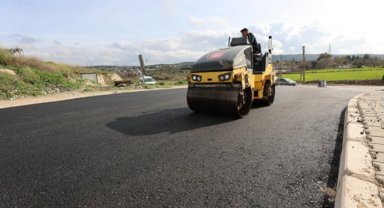 Urla’da Yol Yenileme Çalışmaları Başladı