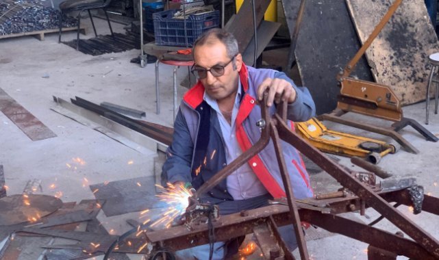 Yangında 1 milyon lirası yanan esnafın yüzünü Merkez Bankası güldürdü
