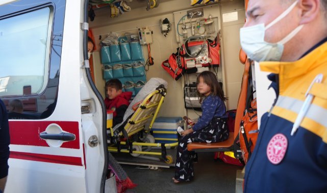Yangından kurtarılıp ambulansa alındı, hastaneye gideceğini öğrenince "Annemin parası yok ama" dedi